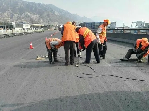 邗江道路桥梁病害治理