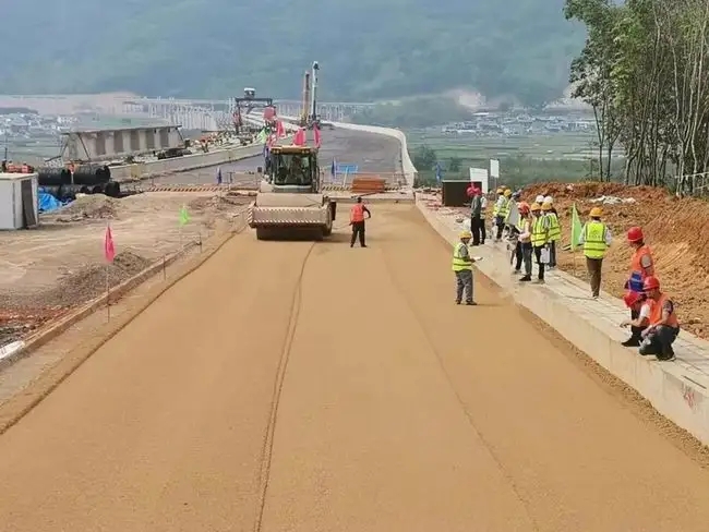 邗江路基工程